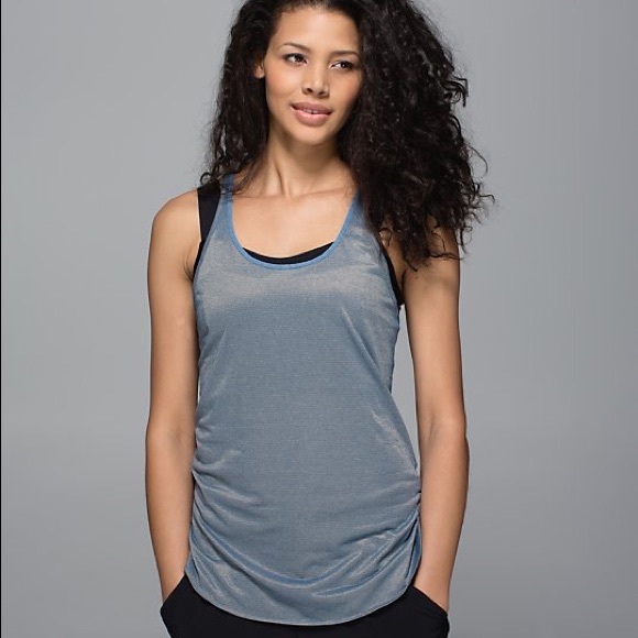 lululemon athletica Tops - LULULEMON rare what the sport iridescent singlet tank